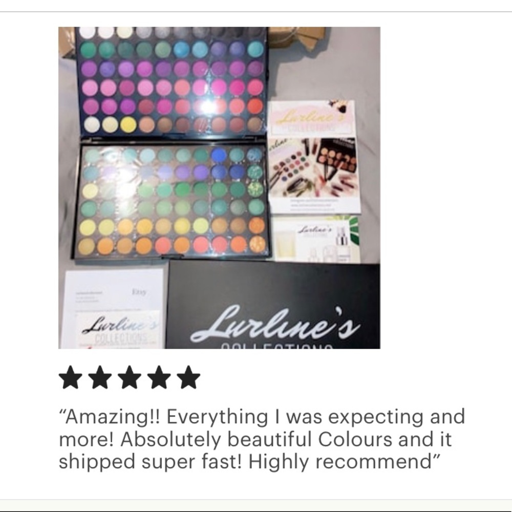 120 Rainbow Eyeshadow Palette